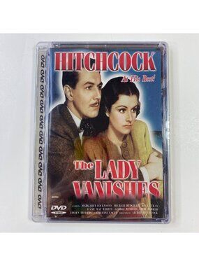 Alfred Hitchcock’s The Lady Vanishes 1938 DVD Classic Margaret Lockwood Mystery